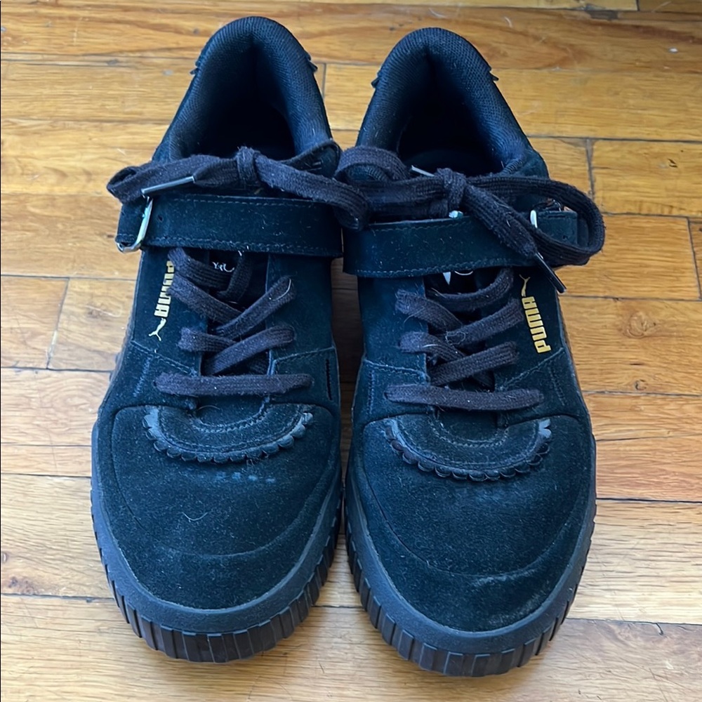 Puma x Tyakasha Black Sneakers